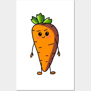 Sweet carrot Posters and Art